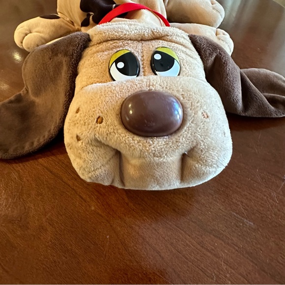 Pound Puppies Plush 2019 Basic Fun Stuffed Animal Long Brown 18" Toy - Picture 7 of 12